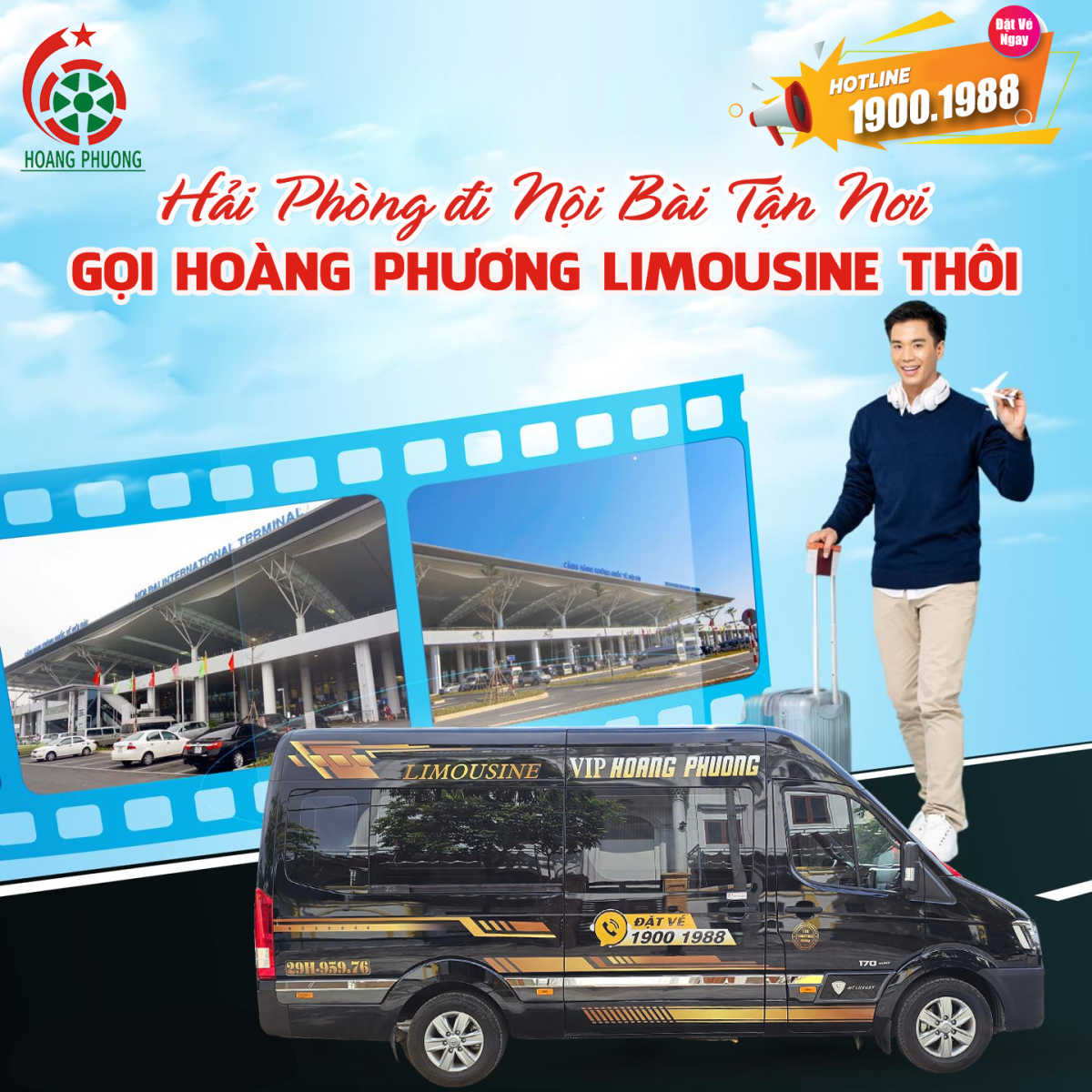 Cần Xe Limousine Hải Phòng Đi Nội Bài Gọi Ngay 1900.1988