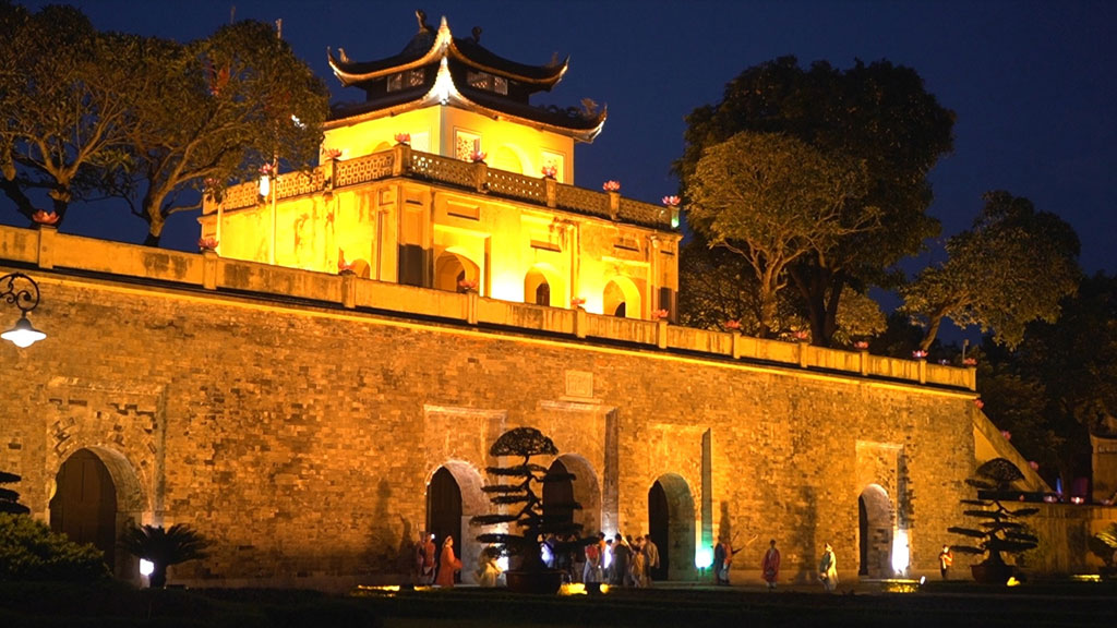 Hoàng Thành Thăng Long - Di Sản Thế Giới