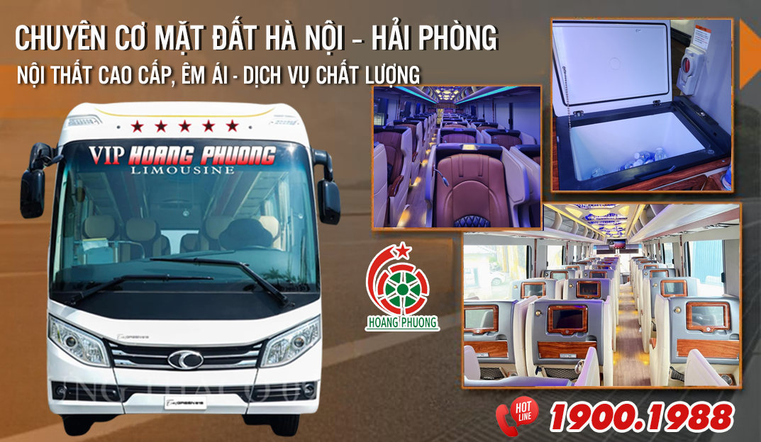 Trải nghiệm chuyên cơ mặt đất Hà Nội - Hải Phòng của Hoàng Phương Limousine