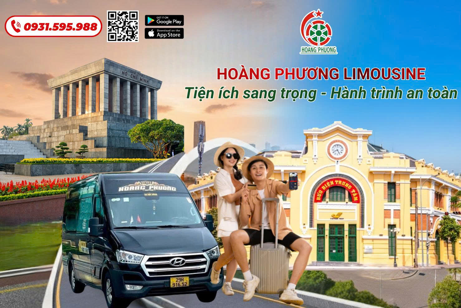 Hoàng Phương Limousine: Tiện Ích Sang Trọng Cho Hành Trình An Toàn 