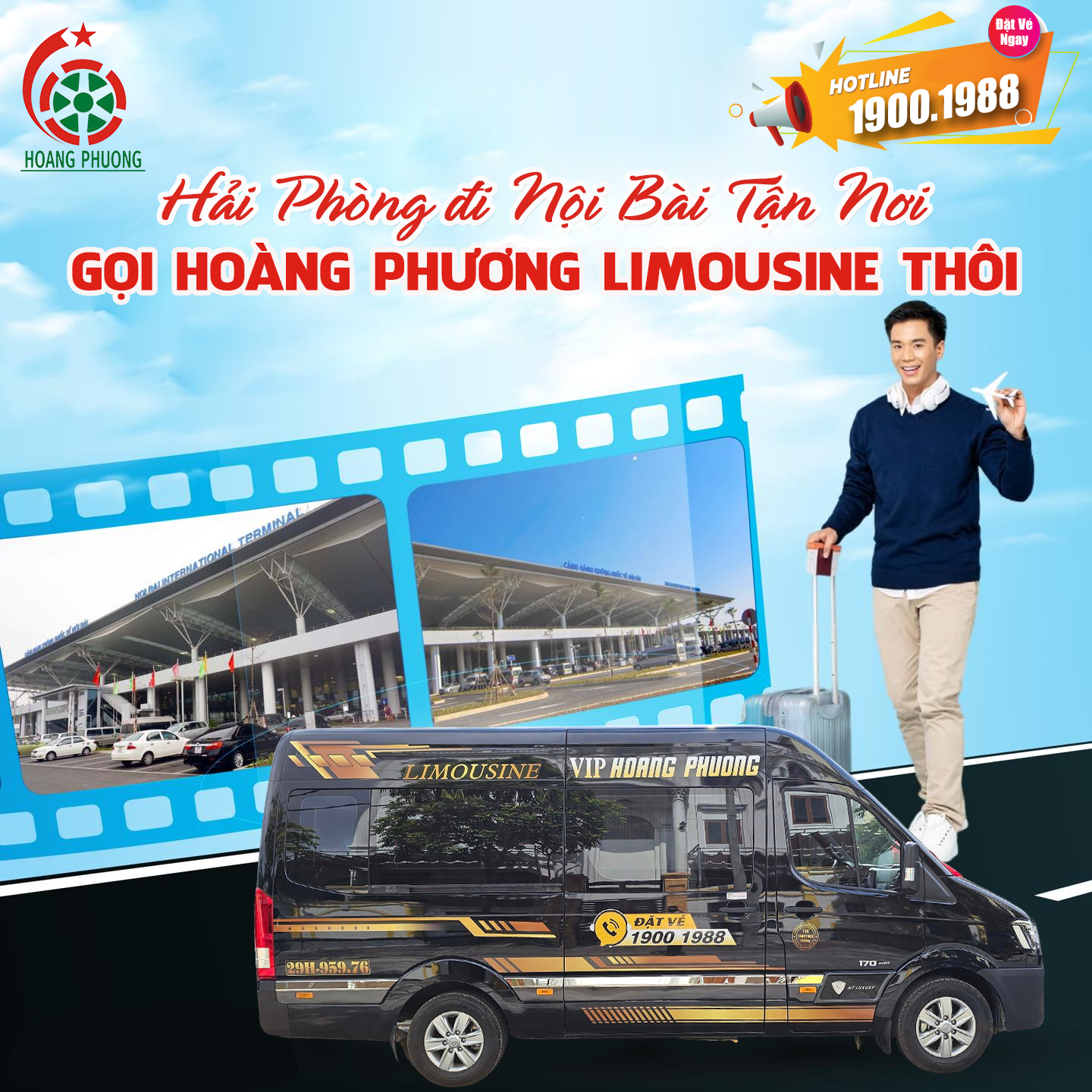 Cần Xe Limousine Hải Phòng Đi Nội Bài Gọi Ngay 1900.1988