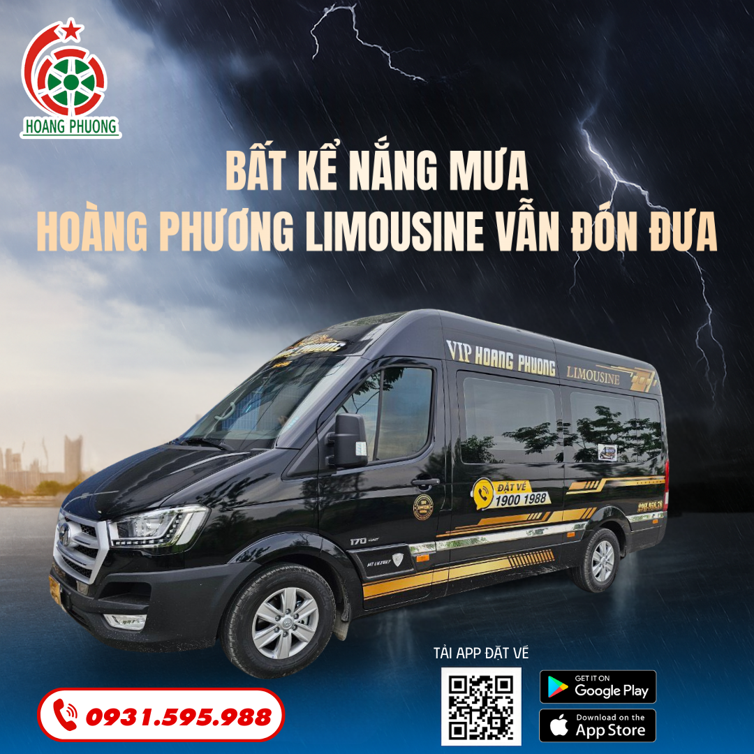 Bất kể nắng mưa, Limousine Hà Nội - Hải Phòng vẫn đón đưa