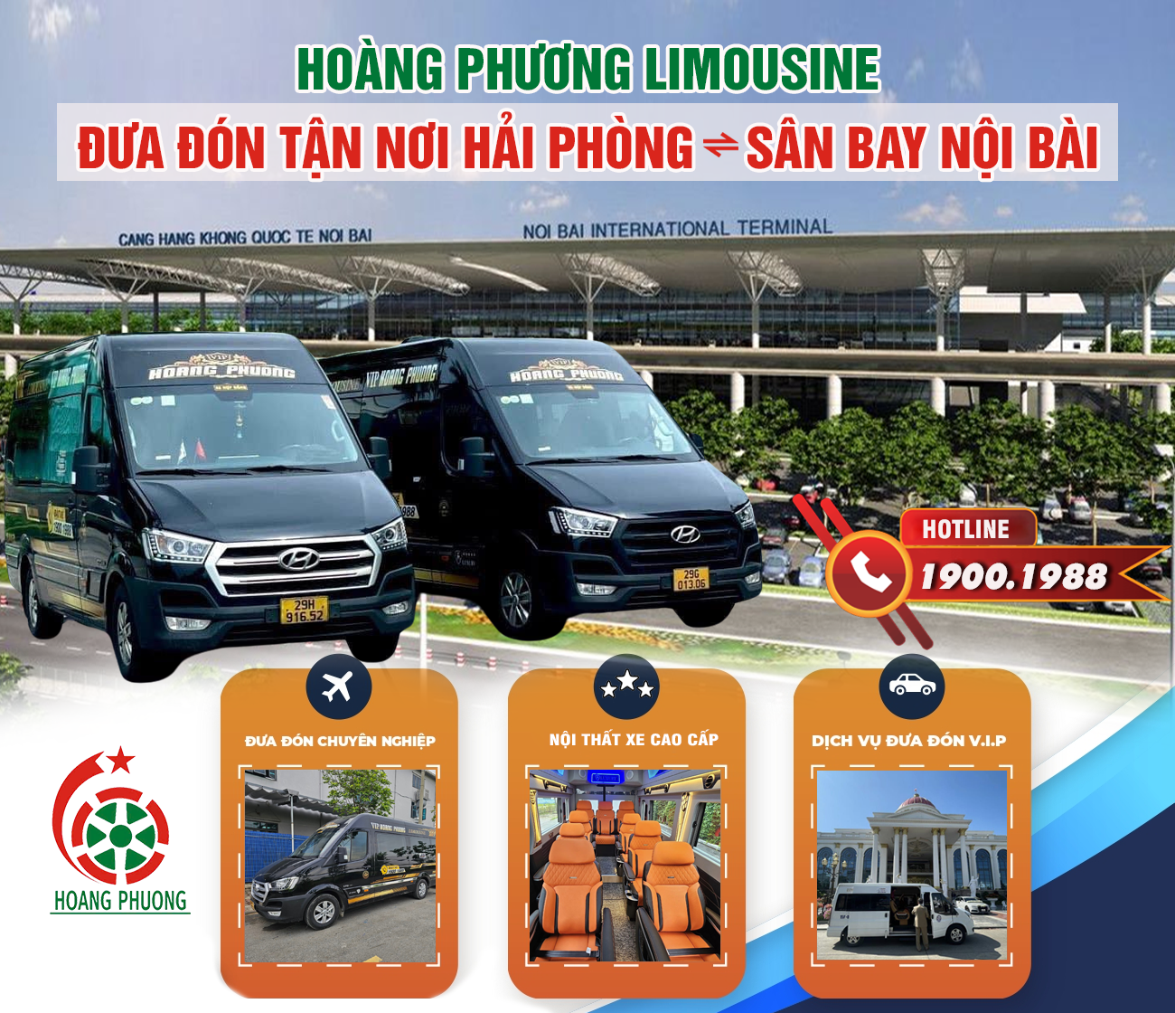 Limousine Đưa Đón Nội Bài - Hải Phòng Đi Lại Chẳng Ngại Đường Xa